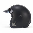 Premium Leather Helmet 3/4 - Riders Gear Store