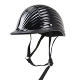 Fiber Half Helmet