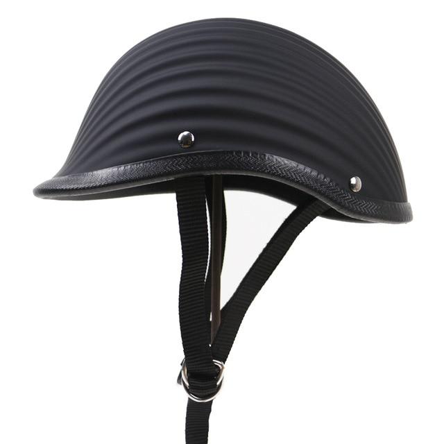 Fiber Half Helmet