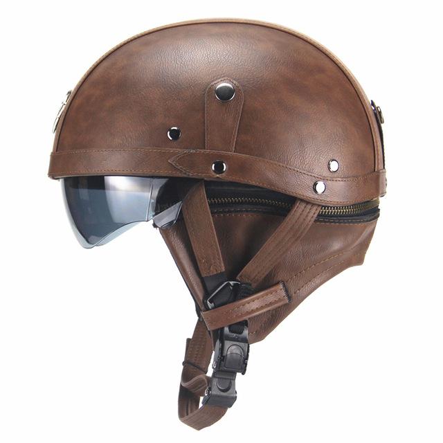 Premium Half Helmet - Riders Gear Store