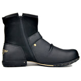 Otto's Leather Motorcycle Biker Boots